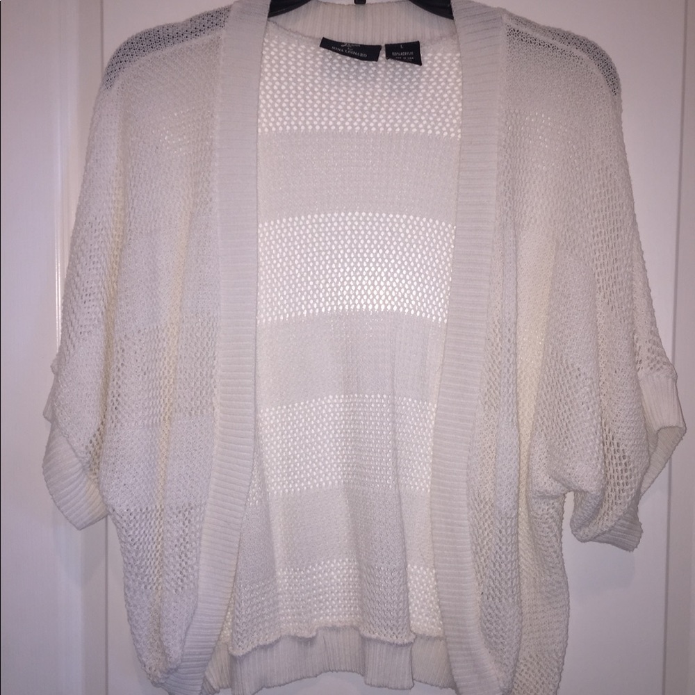 Thin sweater cover-up